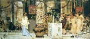 Laura Theresa Alma-Tadema The Vintage Festival Sweden oil painting artist